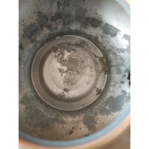 BEAUTIFUL Vintage GREGORIAN Hammered Solid Copper TEAPOT USA Tea Pot Copperware - Picture 4 of 5